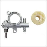 Pompa olio + vite senza fine adatt. asia