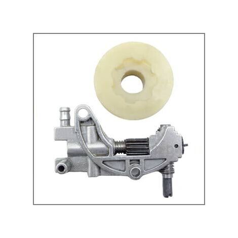 Pompa olio + vite senza fine adatt. asia