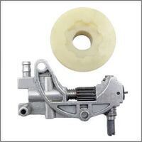 Pompa olio + vite senza fine adatt. asia