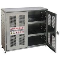 Armadio per fitofarmaci 100x40x90 cm.