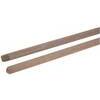 Manico scopa legno - Filetto italia mm 21 cm 130