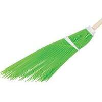 Scopa  giardino  la  spazzina  013  stea - Pp  cm  58  o.filetto  italia/conico  mm  26