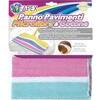 Strofinaccio  pavimento  cotone  +  microfibra  apex - Cm  50x50