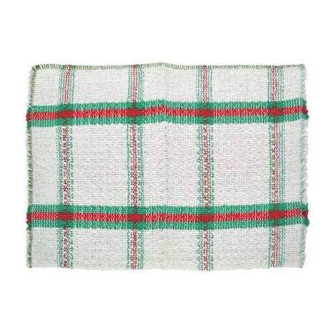 Strofinaccio  pavimento  cotone  scozzese  apex - Cm  40x60