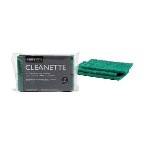 Panno  abrasivo  cleanette  perfetto - Cf=pz  3