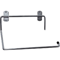 Porta rotolo carta asciugamani a parete minutex - Acciaio zincato cm 28 h.cm 28