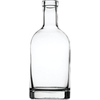 Bottiglia distillati oblo - Vetro trasp lt 0,20