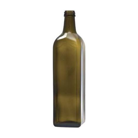 Bottiglia  marasca - Vetro  verde  lt  1