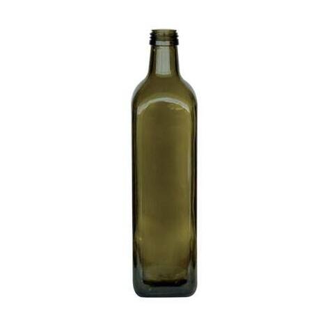 Bottiglia  marasca - Vetro  verde  lt  0,75