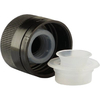 Tappo a vite + salvagoccia plastica - Mm 31,5