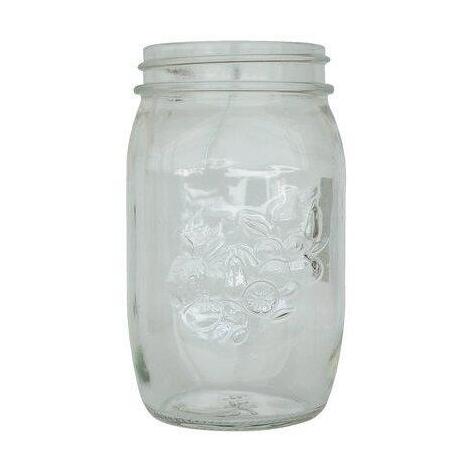 Vaso  vetro  fiocco - Mm  70  ml  250