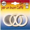 Guarnizione  +  filtro  moka - Tazza  1  cf=pz  3+1  filtro