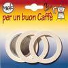 Guarnizione  +  filtro  moka - Tazze  2  cf=pz  3+1  filtro