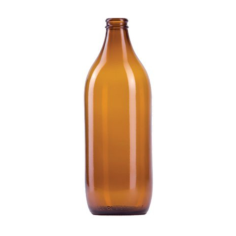 Bottiglia birra tc - Vetro ambra lt 0,660