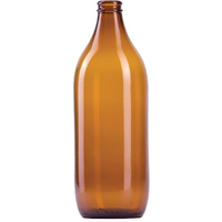 Bottiglia birra tc - Vetro ambra lt 0,660