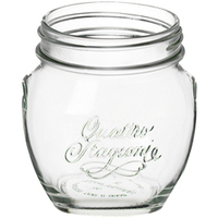 Vaso  vetro  anfora  4  stagioni  bormioli - Mm  86  ml  500