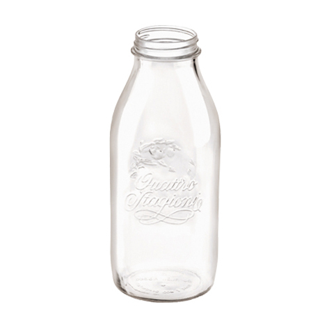 Bottiglia  vetro  yoga  4  stagioni  bormioli - Mm  56  ml  1000