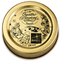 Tappo  x  vaso  vetro  4  stagioni  bormioli - Mm    56  cf=pz  3