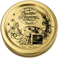 Tappo  x  vaso  vetro  4  stagioni  bormioli - Mm    70  cf=pz  2