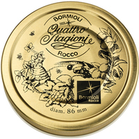 Tappo  x  vaso  vetro  4  stagioni  bormioli - Mm    86  cf=pz  2