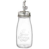 Vaso vetro genietti olio 4 stagioni bormioli - Ml 400
