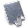 Gancio  adesivo  inox  pronty - Cf=pz  2