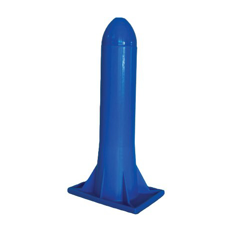Tubo ogiva x insaccati - Ppl blu mm 125
