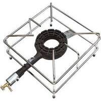 Fornellone  filo  bruciatore  ghisa - Kw  4,5  cm  30x30