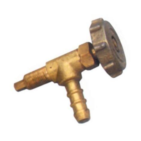 Rubinetto  a  spillo  x  fornellone - Gas  gpl  m  10x1  mm  10