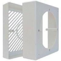 Adattatore aspiratore elettrico vetro lux - Bianco d=mm 80<120