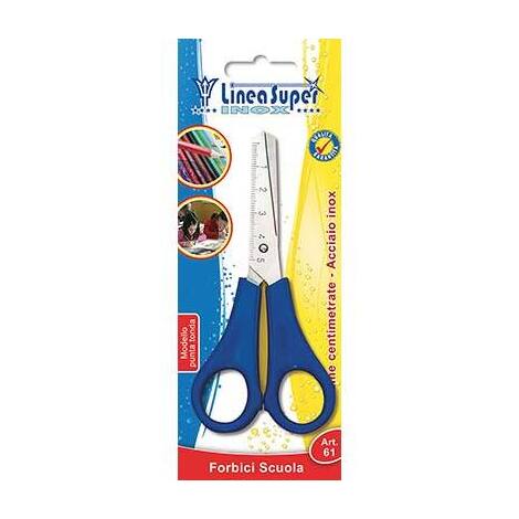Forbice  scuola  super  de  luca - Acciaio  inox  cm  12,5-5