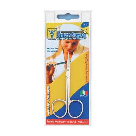 Forbice  manicure  super  de  luca - Acciaio  cm  9-3,5