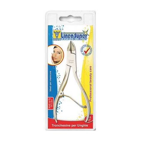 Tronchesina  unghie  super  de  luca - Acciaio  cm  12,5-5