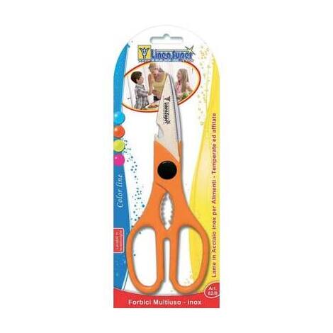 Forbice  cucina  multiuso  super  de  luca - Acciaio/plt  cm  22-8,5