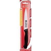 Coltello spelucchino professional de luca - Manico plt/inox cm 11