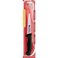 Coltello macellaio scannare professional de luca - Manico plt/inox cm 14