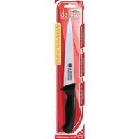 Coltello macellaio scannare professional de luca - Manico plt/inox cm 20