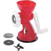 Tritacarne manuale mincy  125  rigamonti - Ppl  +  ventosa