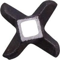 Coltello x tritacarne manuale reber - Autoaffilante n� 32