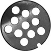 Piastra x tritacarne manuale reber - N� 8 foro  10