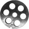 Piastra x tritacarne manuale reber - N� 8 foro  14