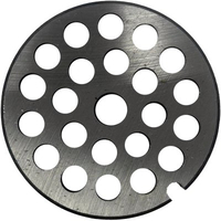 Piastra x tritacarne manuale reber - N� 22 foro 10