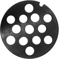 Piastra x tritacarne manuale reber - N� 22 foro 12