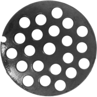 Piastra x tritacarne manuale reber - N� 32 foro 12