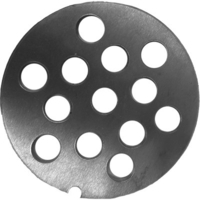 Piastra x tritacarne manuale reber - N� 32 foro 14