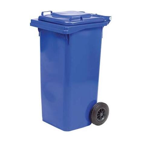 Bidone  immondizia  green  240  +  ruote  ics - Azzurro  lt  240  cm  72x58  h.cm  106