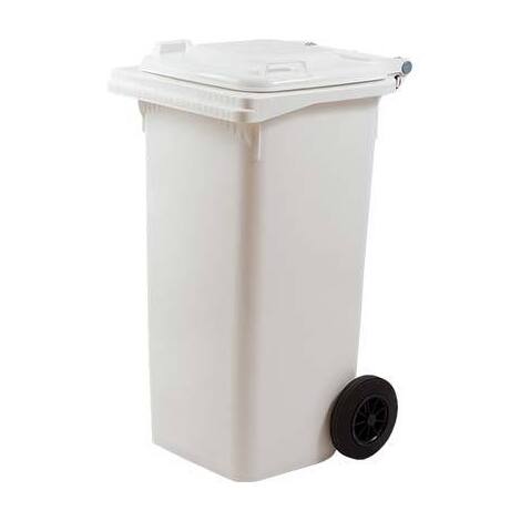 Bidone  immondizia  green  240  +  ruote  ics - Bianco  lt  240  cm  72x58  h.cm  106