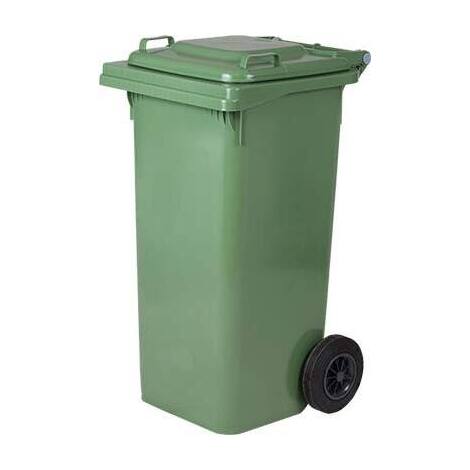 Bidone  immondizia  green  240  +  ruote  ics - Verde  lt  240  cm  72x58  h.cm  106