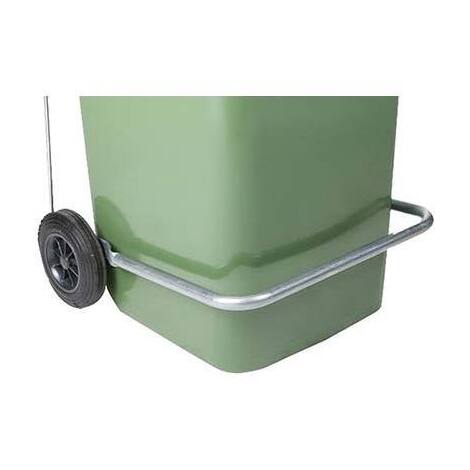 Pedale  bidone  immondizia  green  120  ics