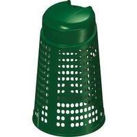 Trespolo  immondizia  ics - Verde  lt  110  cm  38/50  h.cm  86